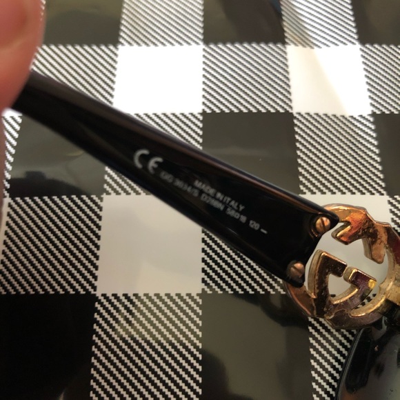 GUCCI Sunglasses 3034 in Black - Picture 5 of 6